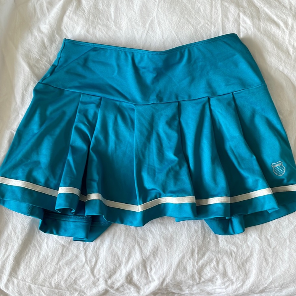 K-Swiss Tennis Skirt | electric blue | XS